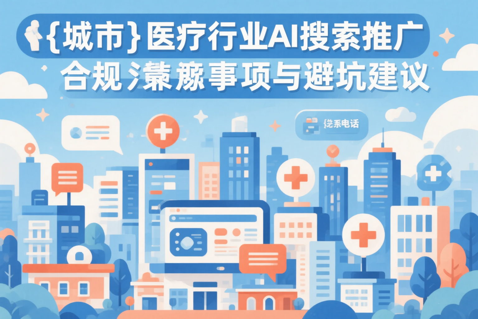 宁波医疗行业AI搜索推广合规注意事项与避坑建议