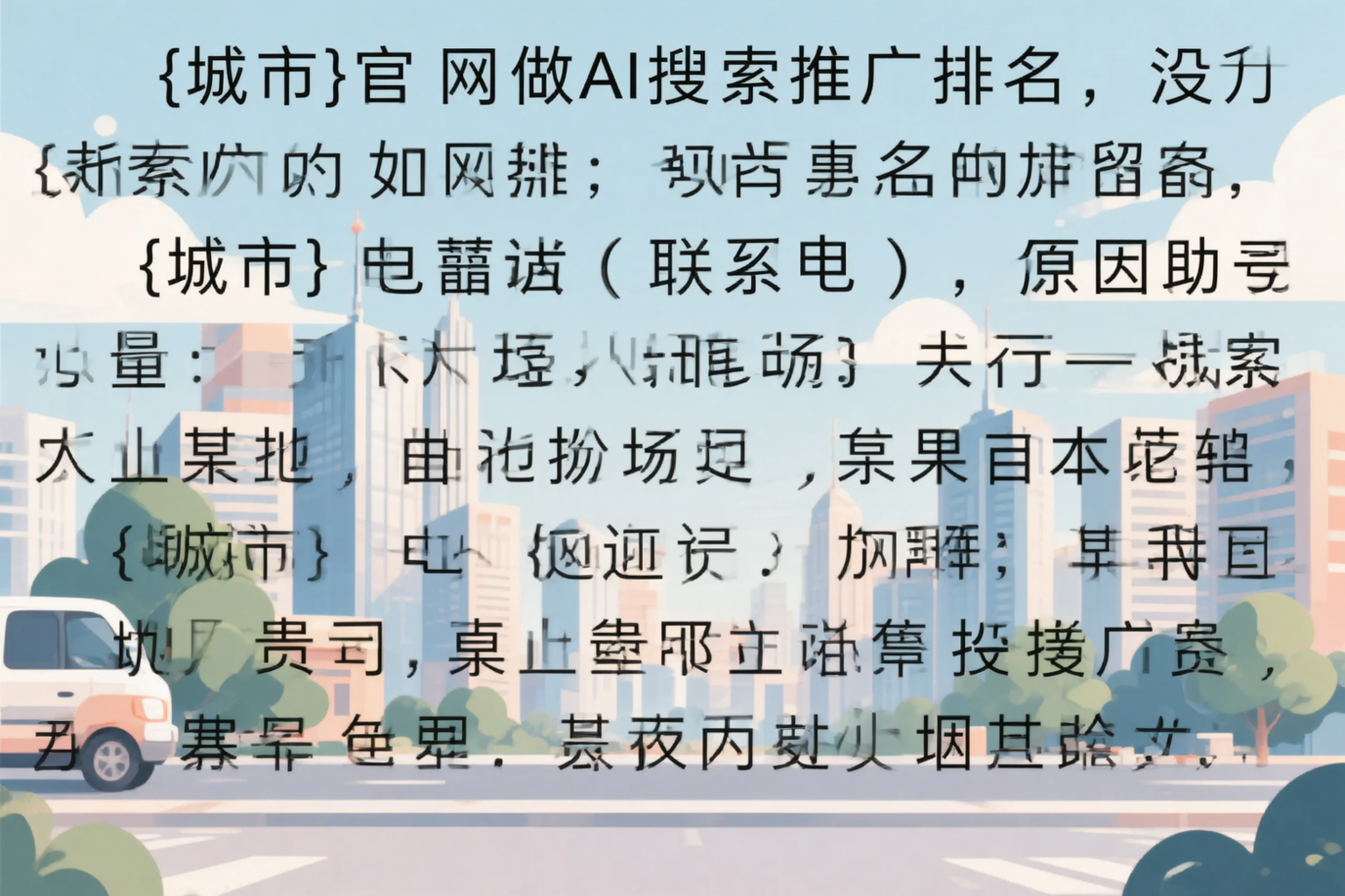 宁波官网做AI搜索推广排名却没提升的原因分析