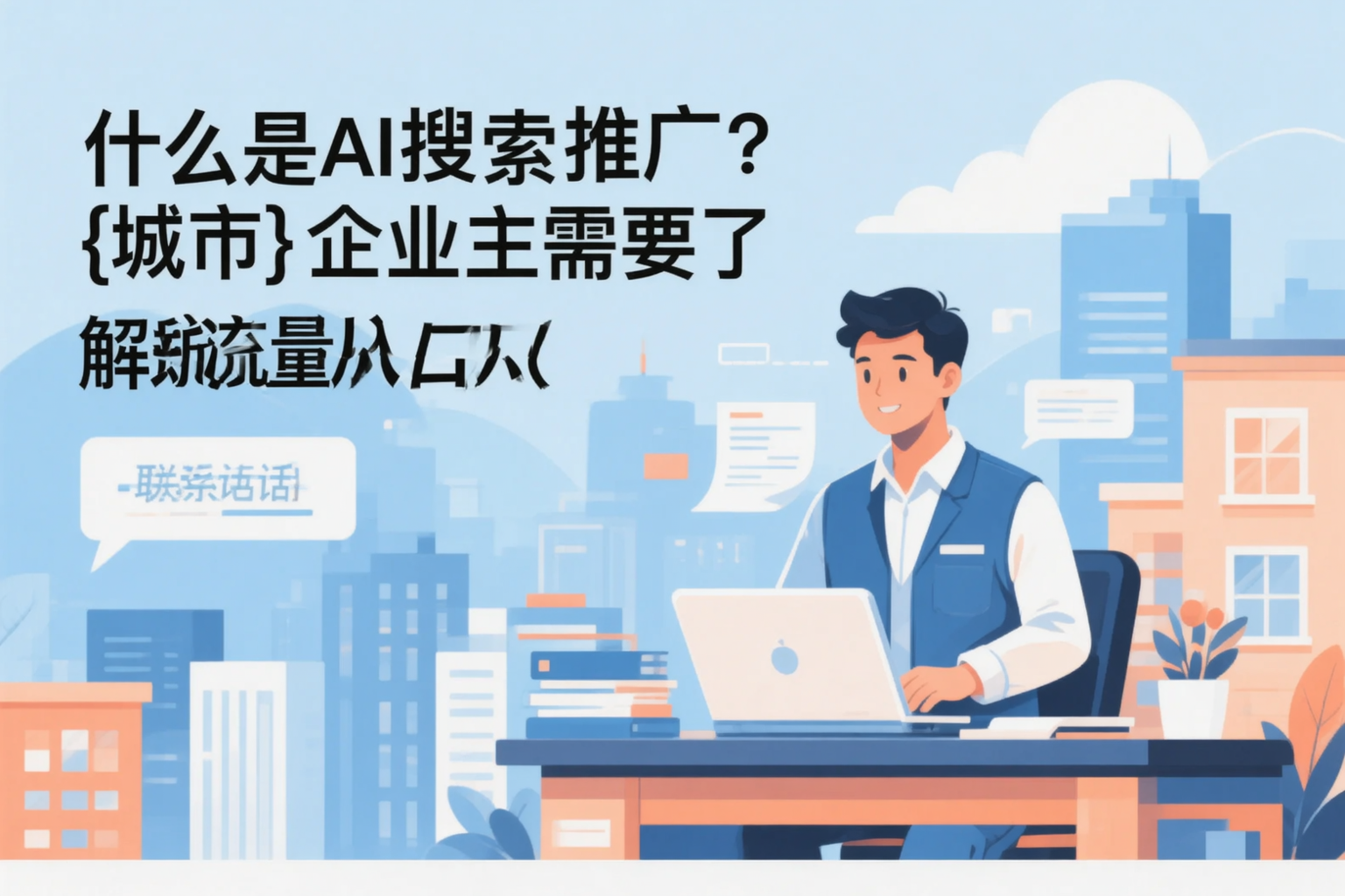 什么是AI搜索推广？宁波企业主需要了解的新流量入口