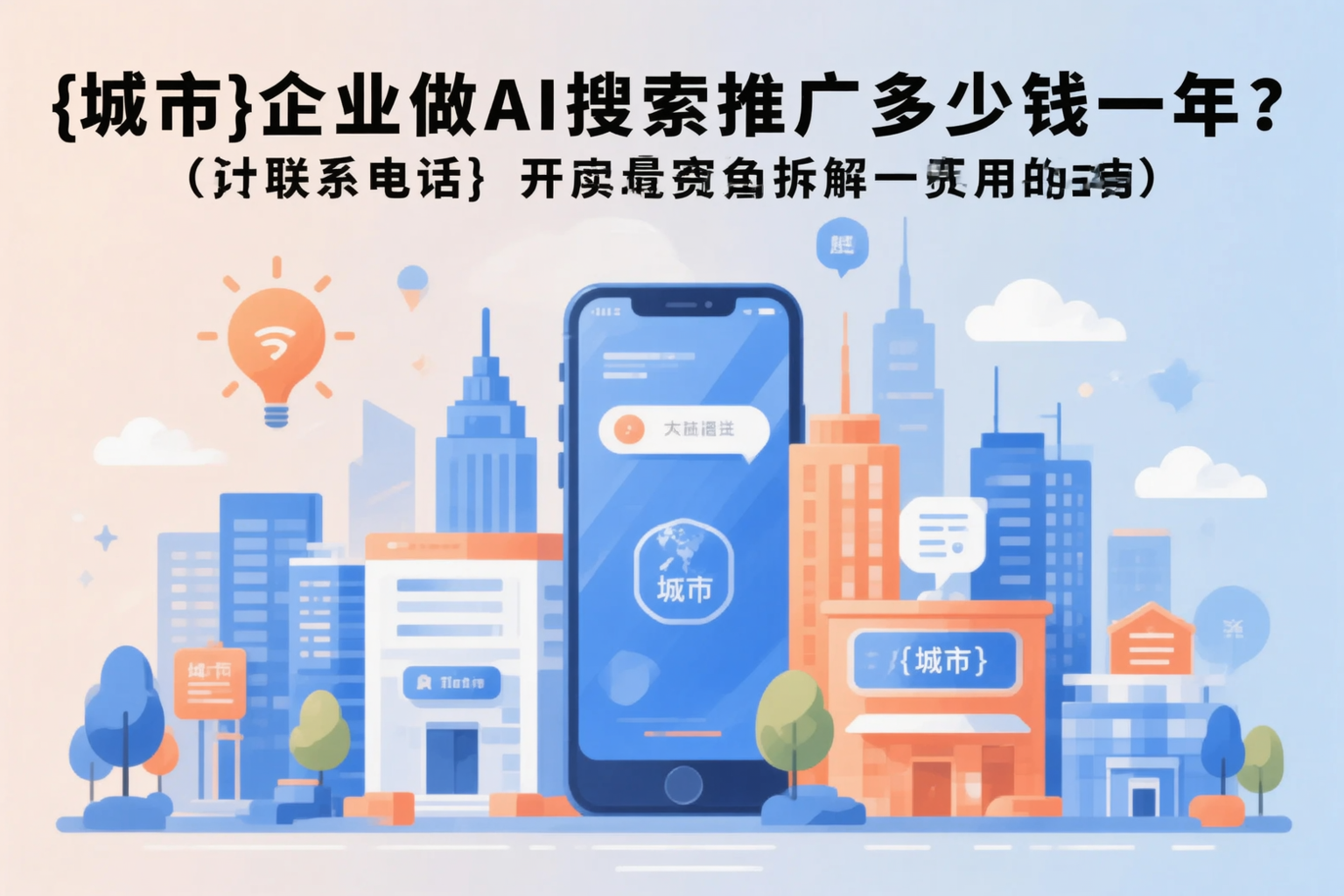 宁波企业做AI搜索推广多少钱一年?真实费用拆解