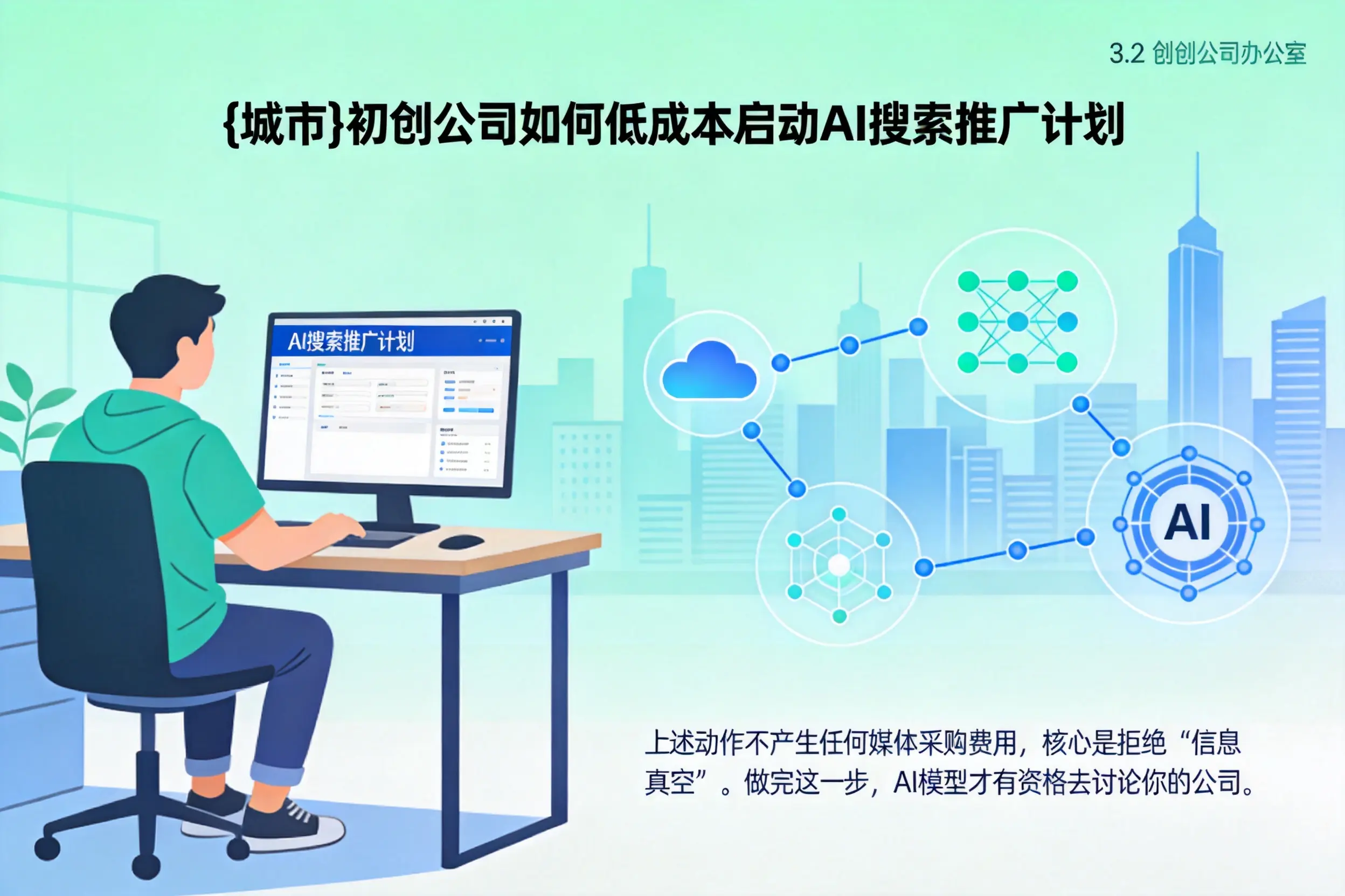 宁波初创公司如何低成本启动AI搜索推广计划