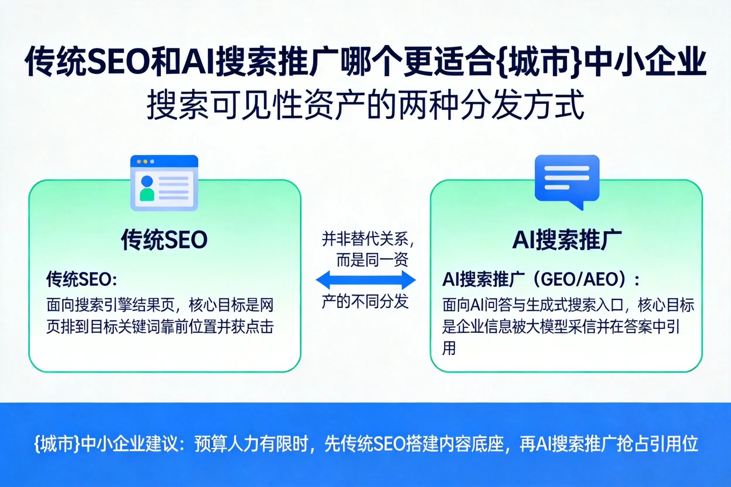 传统SEO和AI搜索推广哪个更适合宁波中小企业