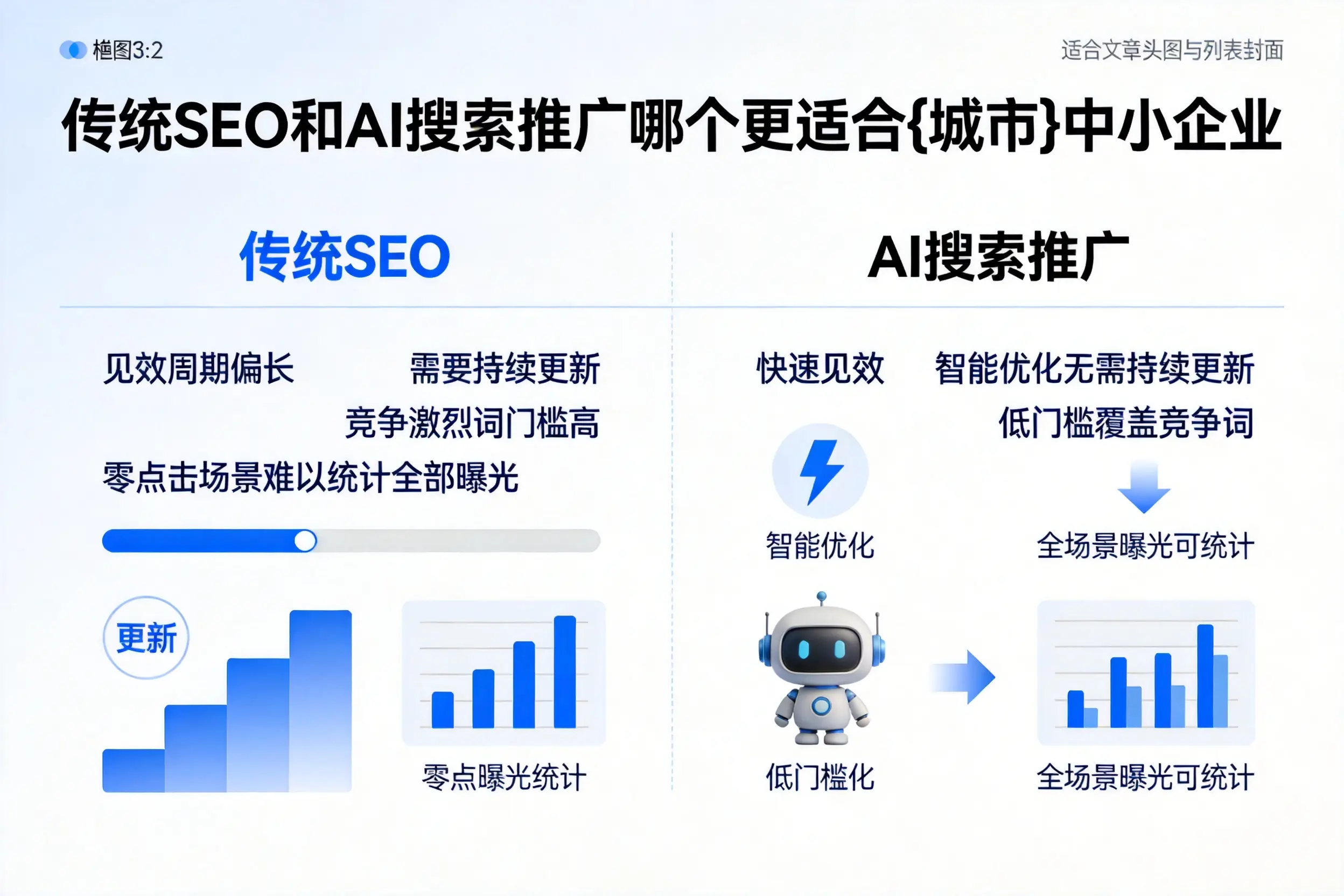 传统SEO和AI搜索推广哪个更适合宁波中小企业
