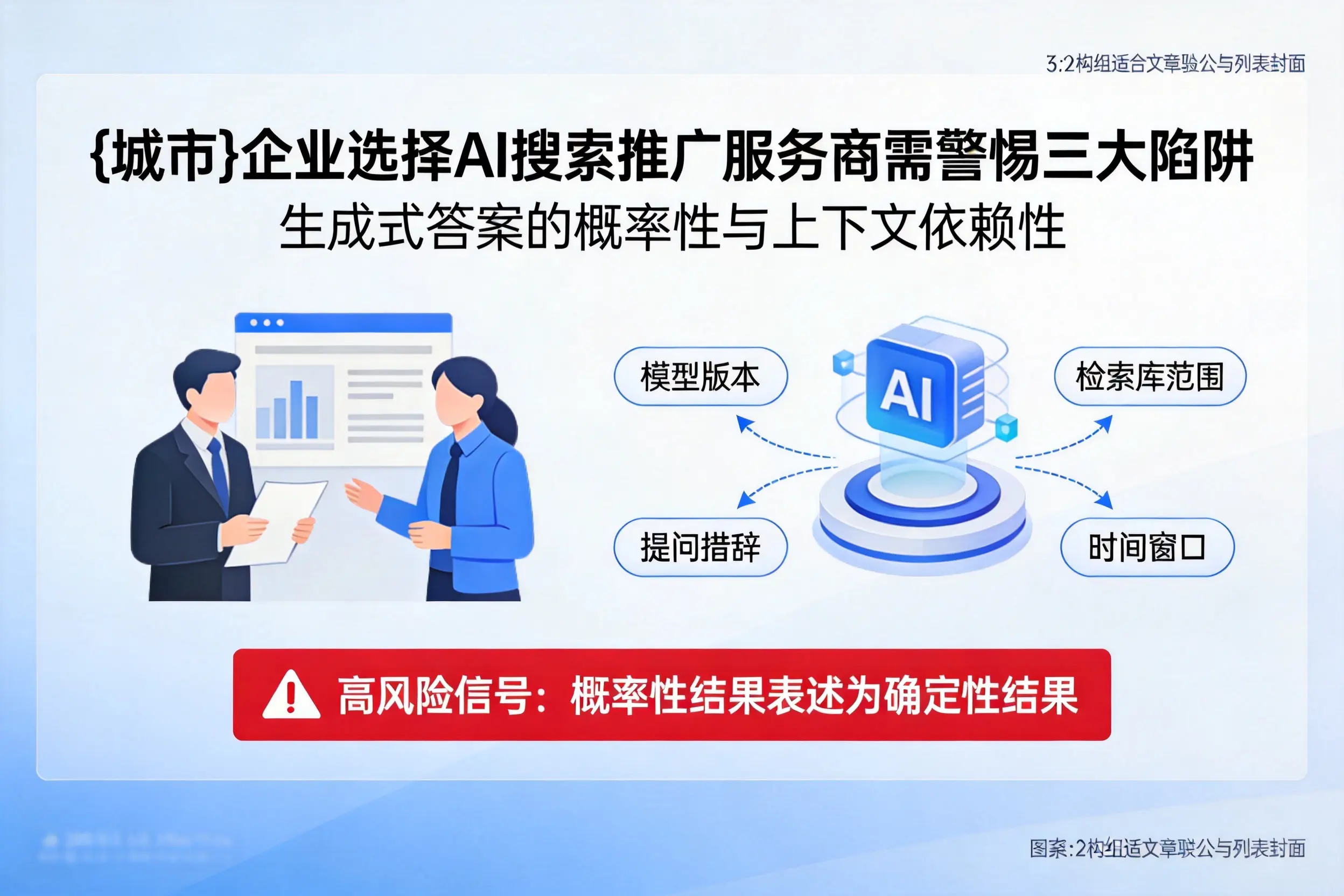宁波企业选择AI搜索推广服务商需警惕三大陷阱