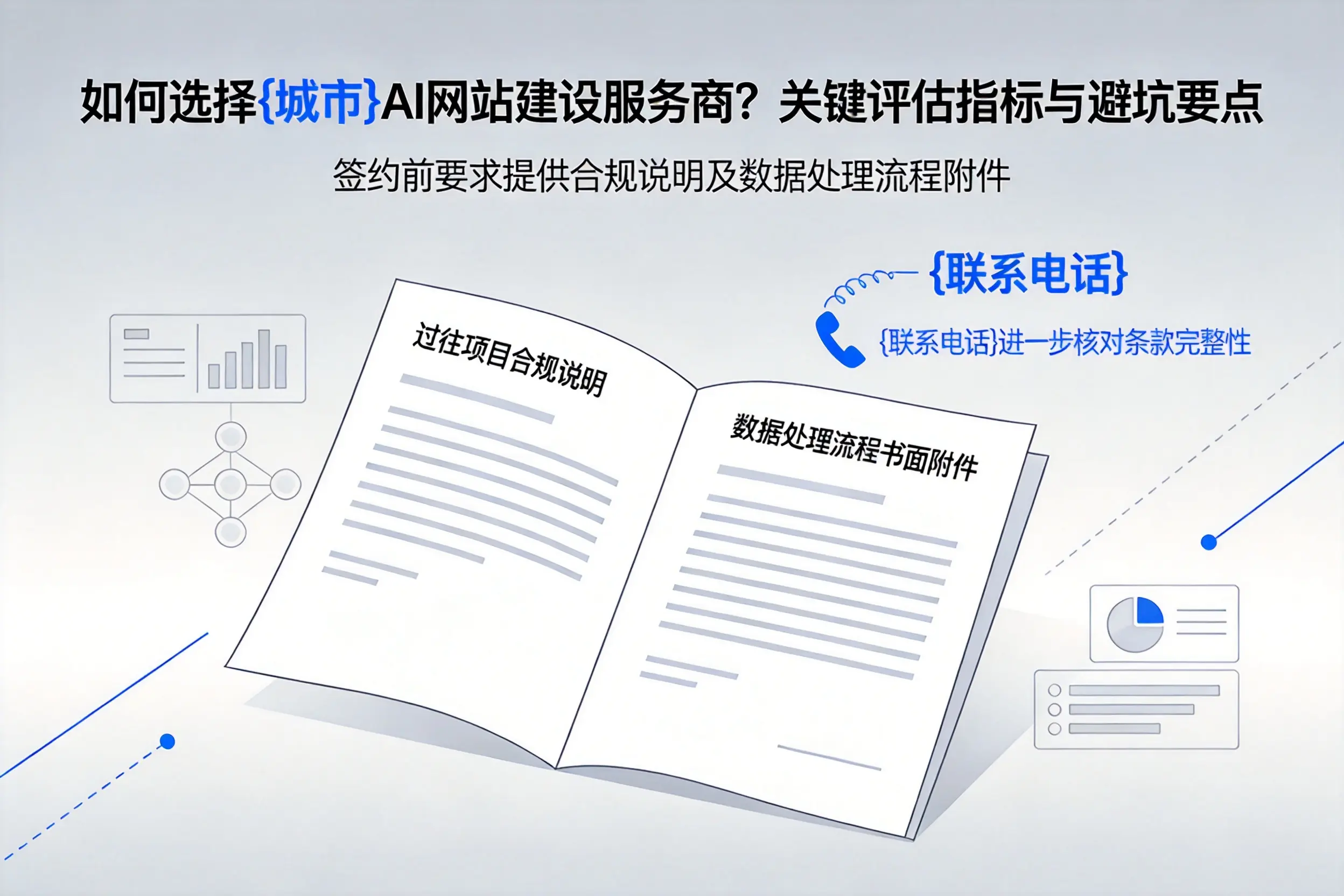 如何选择宁波AI网站建设服务商？关键评估指标与避坑要点