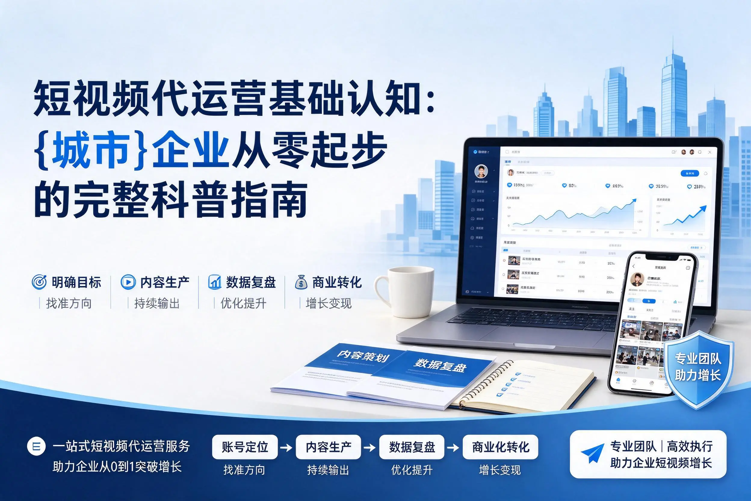 短视频代运营基础认知:宁波企业从零起步的完整科普指南