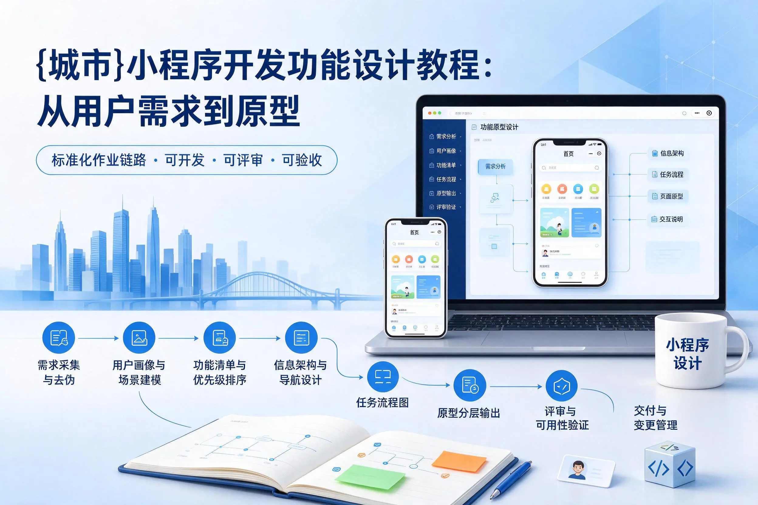 宁波小程序开发功能设计教程：从用户需求到原型