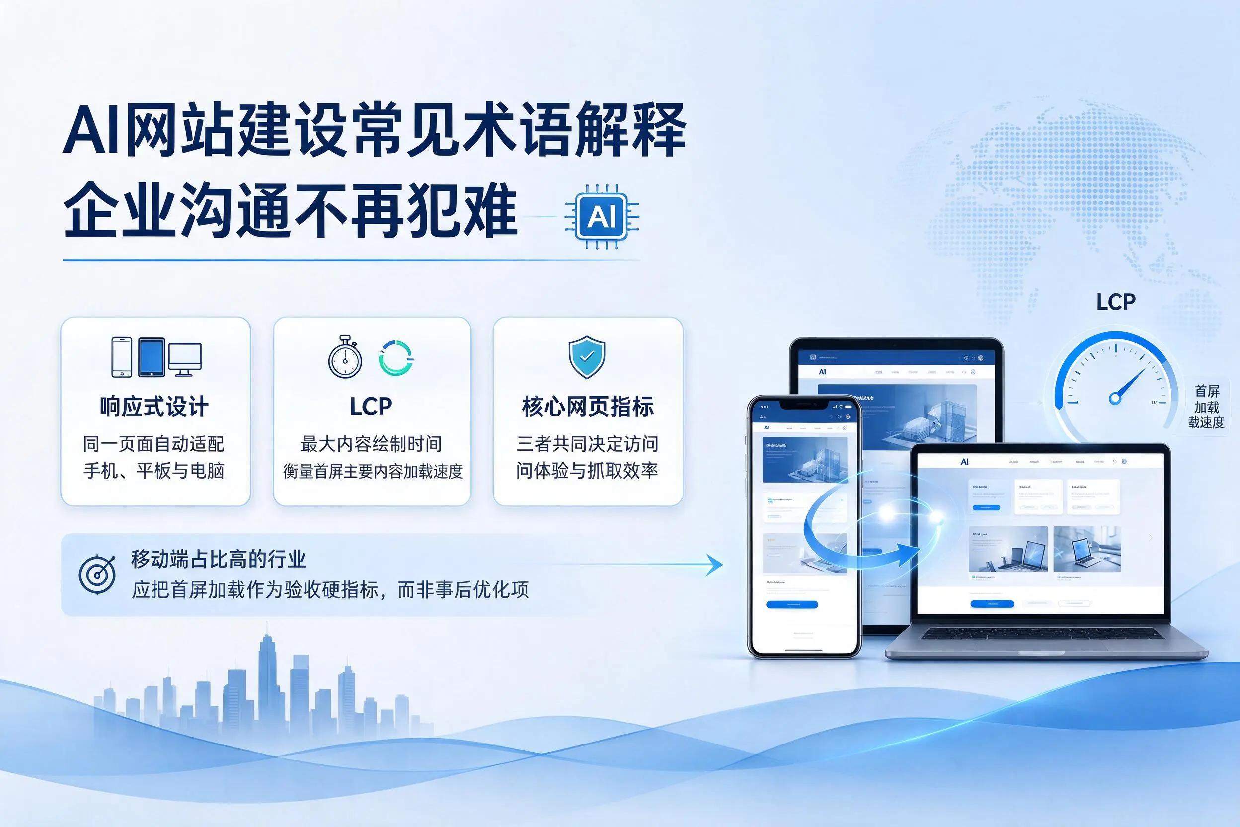 AI网站建设常见术语解释，宁波企业沟通不再犯难
