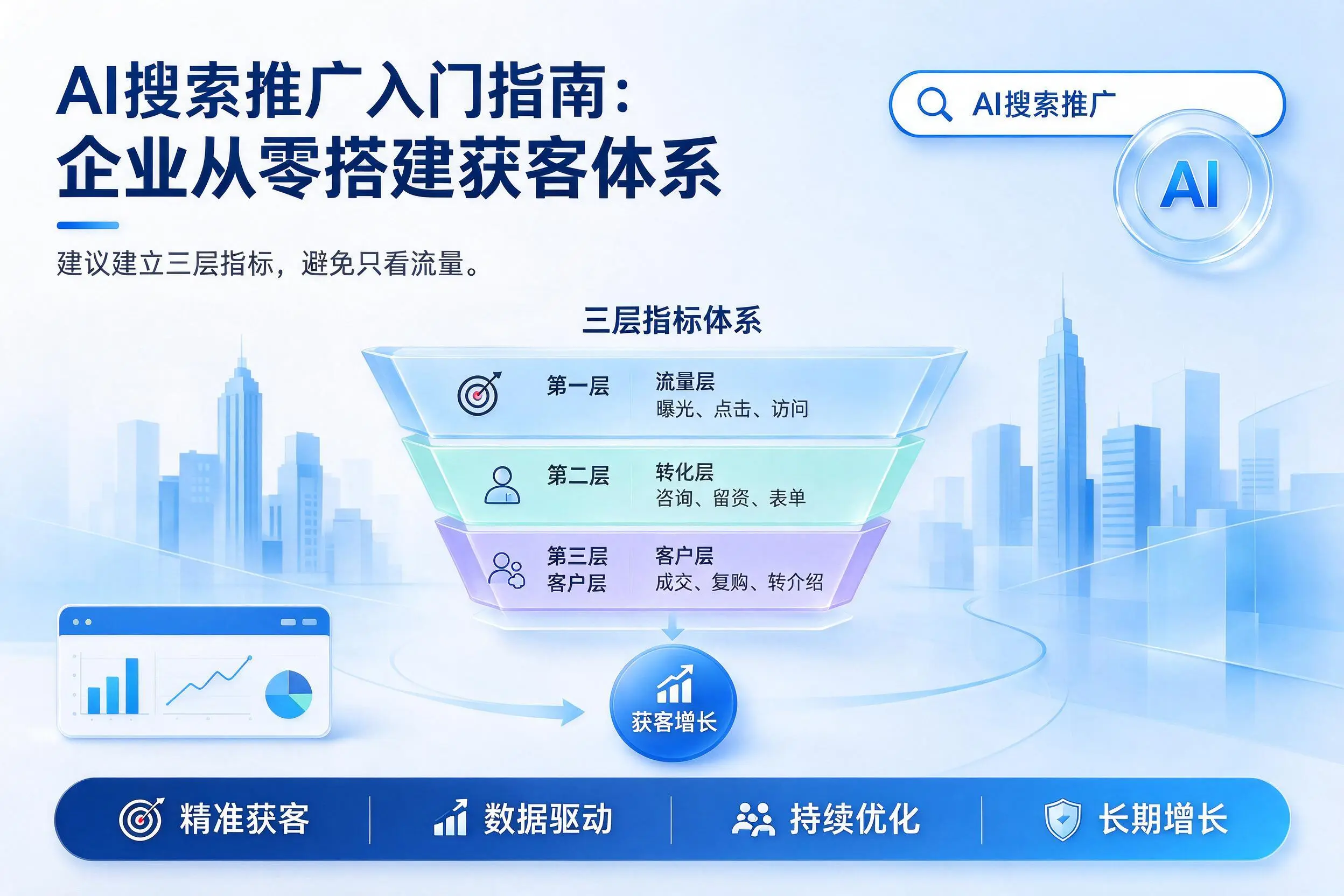 AI搜索推广入门指南：宁波企业从零搭建获客体系